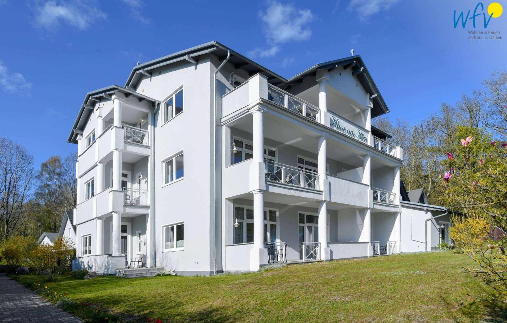 Haus Am Hoevt - Ferienwohnung 20 괴렌 외부 사진